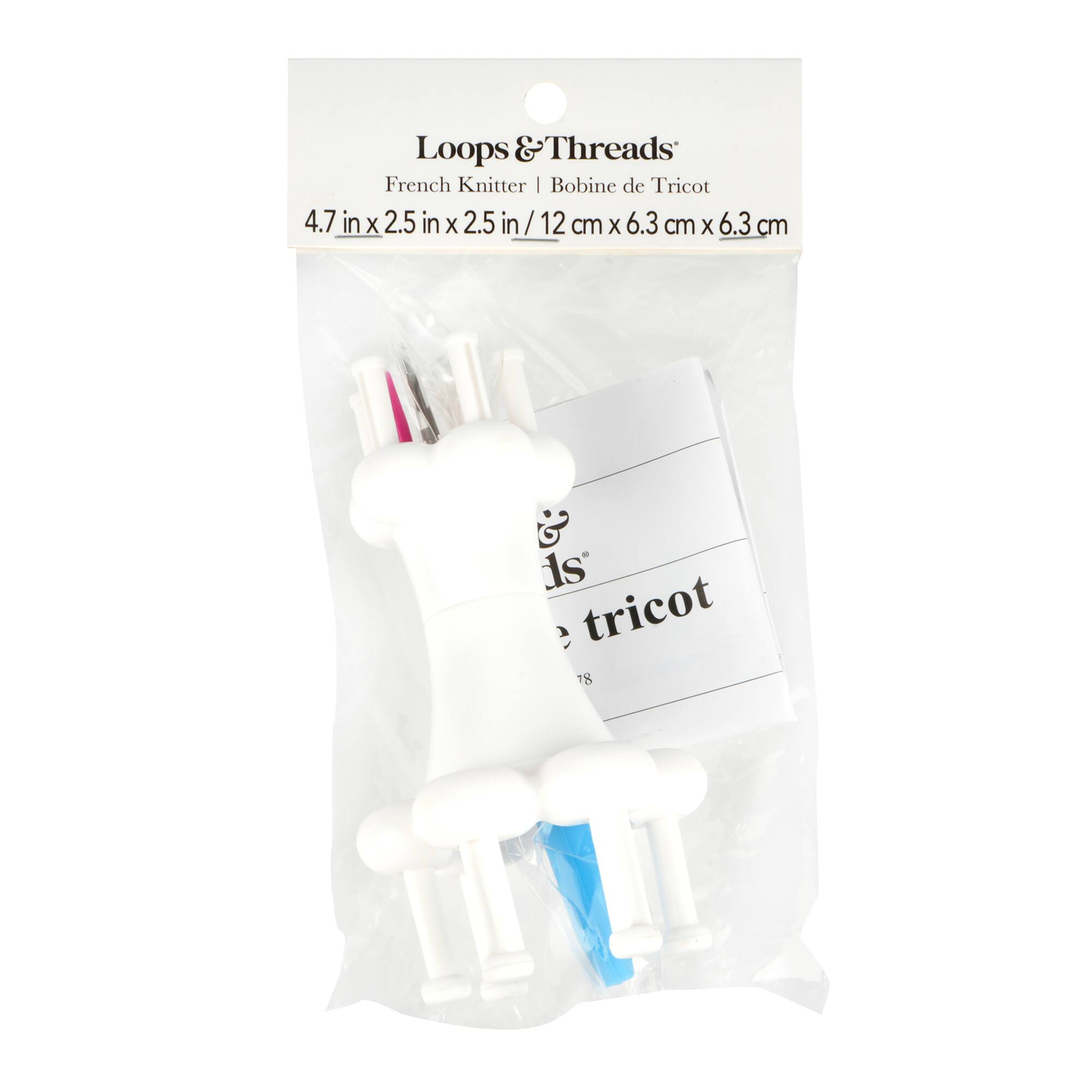 French Knitter by Loops & Threads®